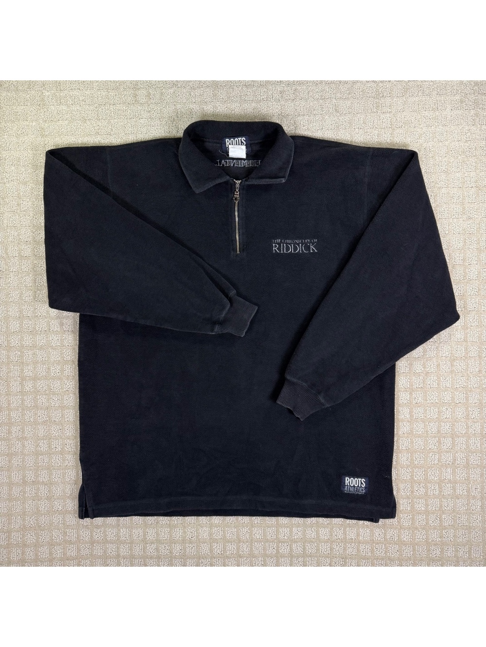 Roots 2004 The Chronicles Of Riddick Quarter Zip Fleece S